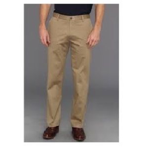 Dockers NEW Brown Herringbone Mens Size 36x32 0524